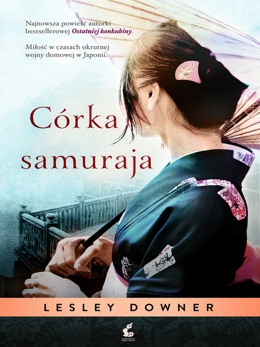 Cover image for Córka samuraja